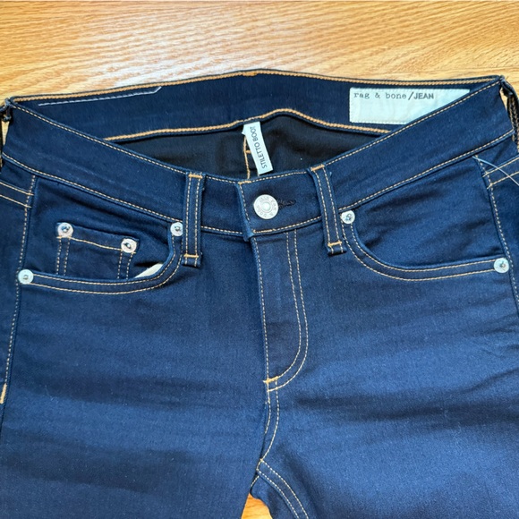 Rag & Bone Stiletto Boot Jeans size 25 NWT - Picture 10 of 12